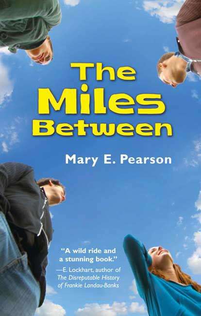 Book cover of The Miles Between