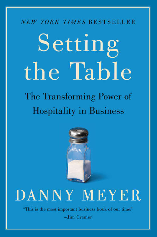 Book cover of Setting the Table