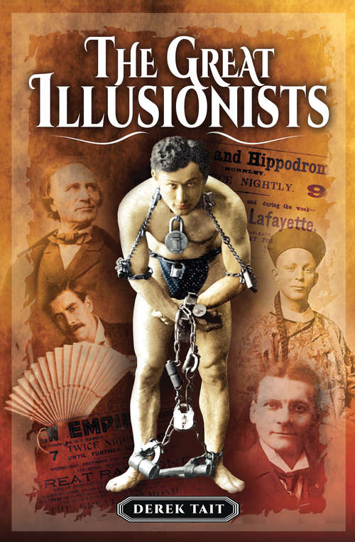 Book cover of The Great Illusionists