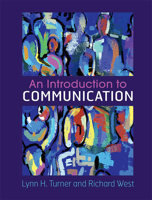 Book cover of An Introduction to Communication
