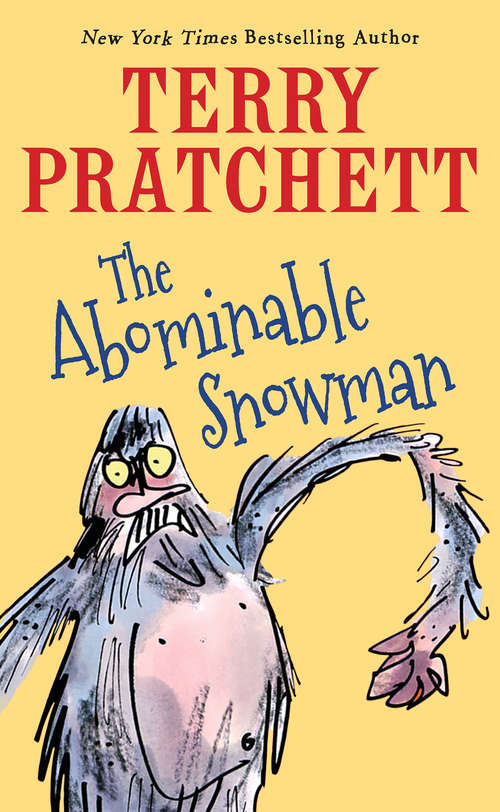 Book cover of The Abominable Snowman