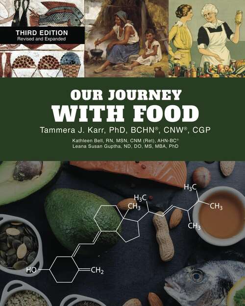 Book cover of Our Journey with Food (3)