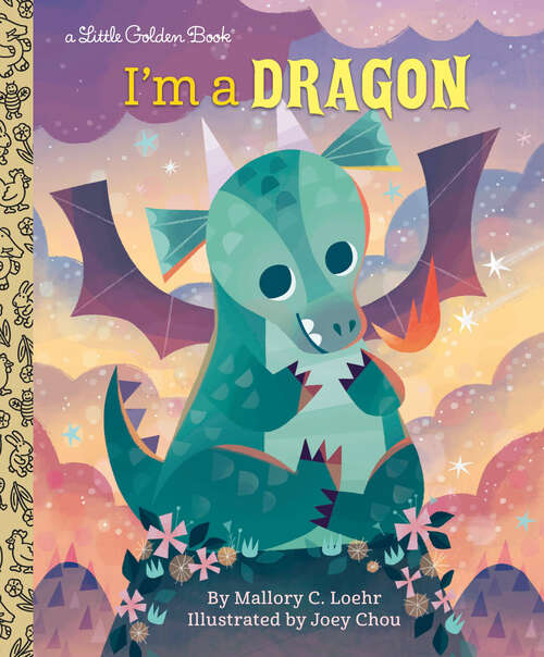 Book cover of I'm a Dragon (Little Golden Book)