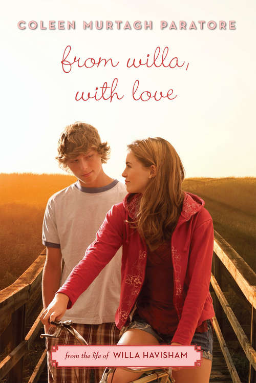 Book cover of From Willa, With Love