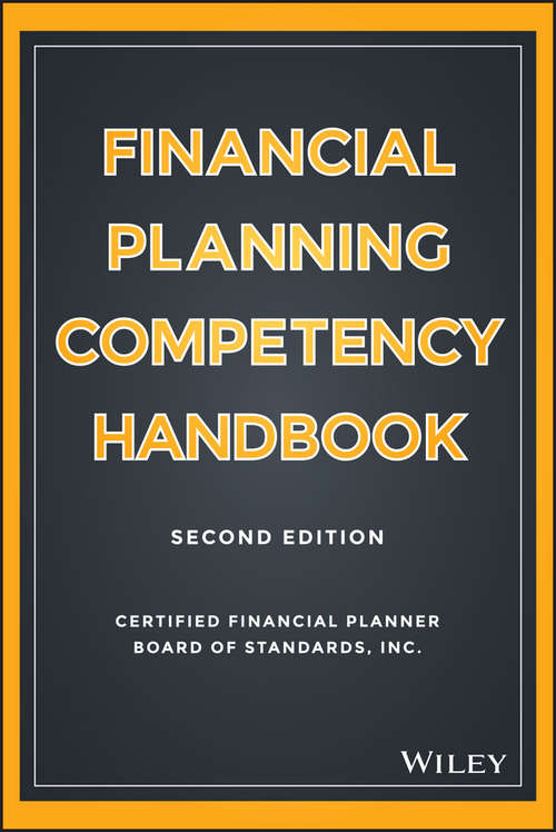 Book cover of Financial Planning Competency Handbook