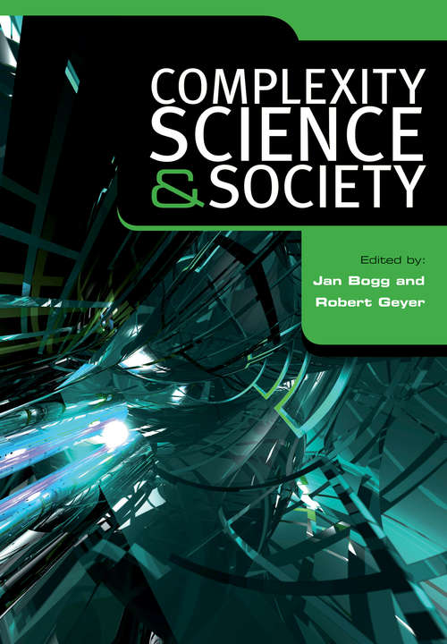 Complexity, Science and Society (Radcliffe Ser.)