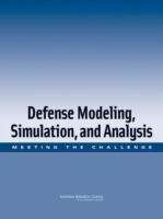 Book cover of Defense Modeling, Simulation, and Analysis: MEETING THE CHALLENGE