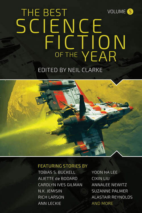 Book cover of The Best Science Fiction of the Year (Best Science Fiction of the Year)