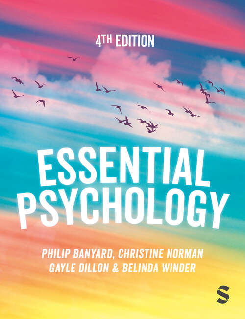 Book cover of Essential Psychology (Fourth Edition)