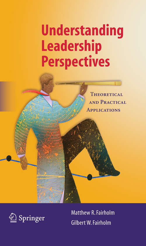 Book cover of Understanding Leadership Perspectives