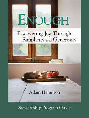 Book cover of Enough Stewardship Program Guide