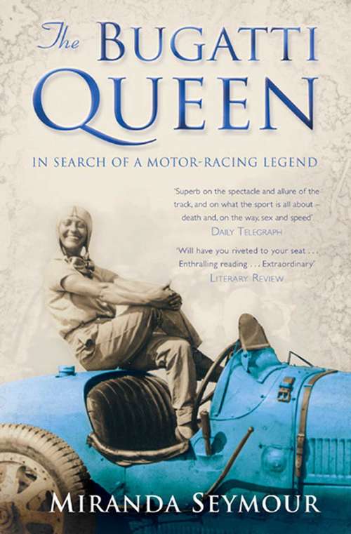 Book cover of The Bugatti Queen