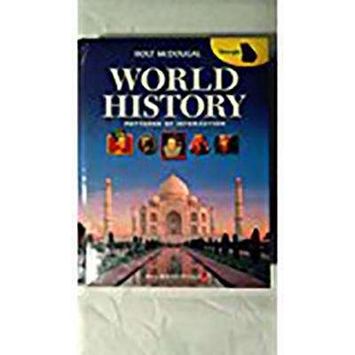 Book cover of World History: Patterns of Interaction