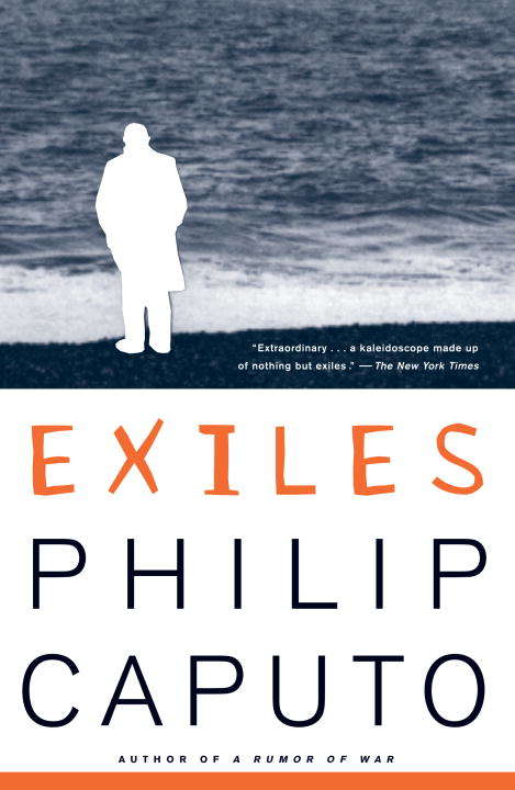 Book cover of Exiles: Three Short Novels