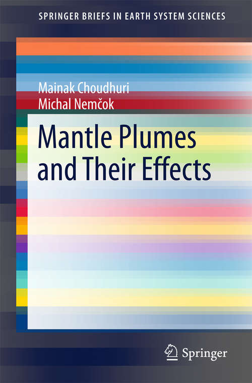 Book cover of Mantle Plumes and Their Effects