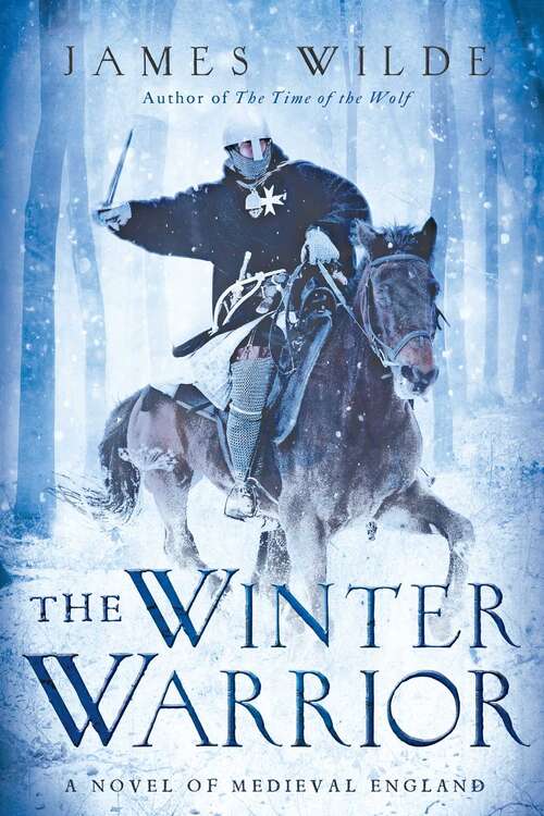 Book cover of The Winter Warrior: A Novel Of Medieval England