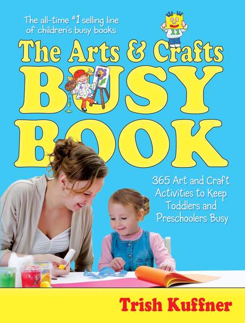Book cover of The Arts & Crafts Busy Book