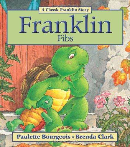 Book cover of Franklin Fibs