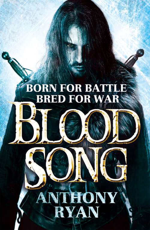Book cover of Blood Song: Book 1 of Raven's Shadow (Raven's Shadow #1)
