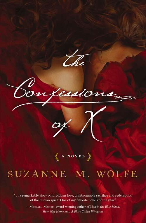 Book cover of The Confessions of X