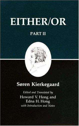 Book cover of Either / Or, Part II