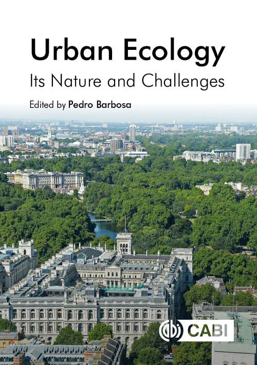 Urban Ecology: Its Nature and Challenges