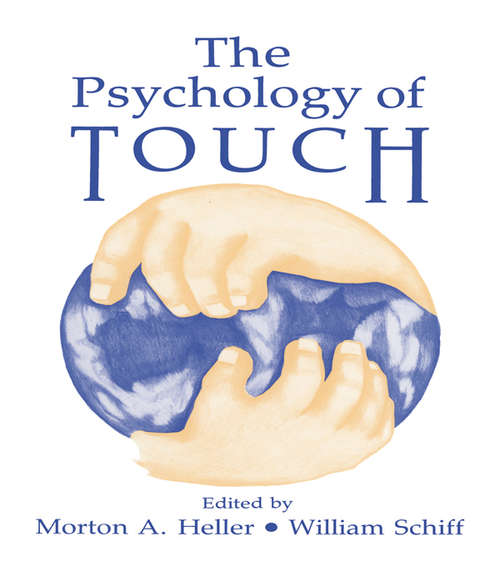 Book cover of The Psychology of Touch