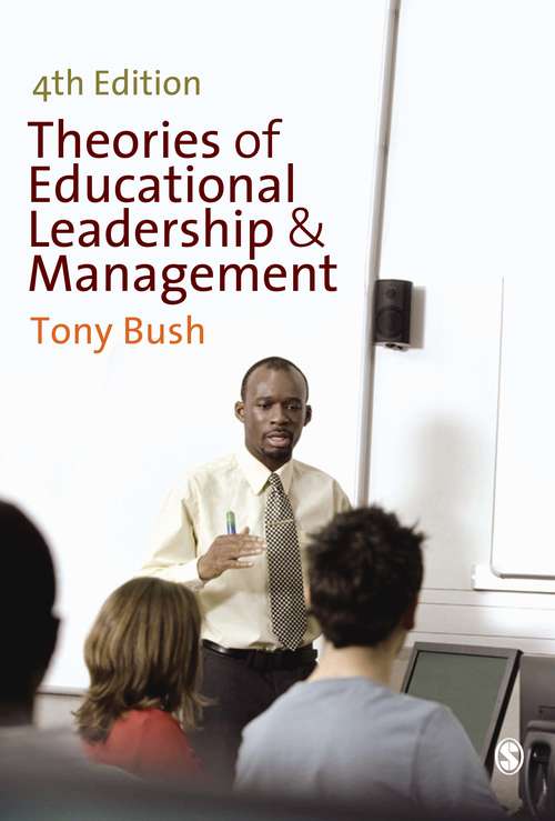 Book cover of Theories of Educational Leadership and Management (Administration And Leadership Ser.)