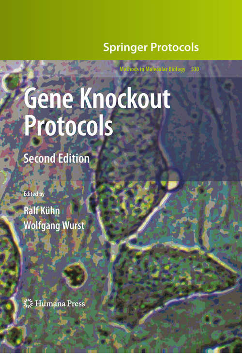 Book cover of Gene Knockout Protocols