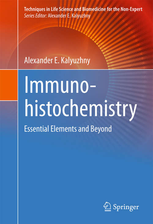 Book cover of Immunohistochemistry