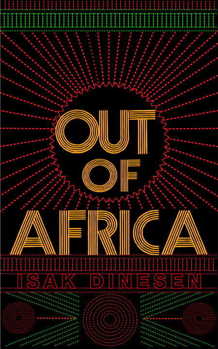 Book cover of Out of Africa