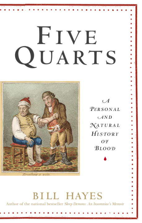 Book cover of Five Quarts: A Personal and Natural History of Blood