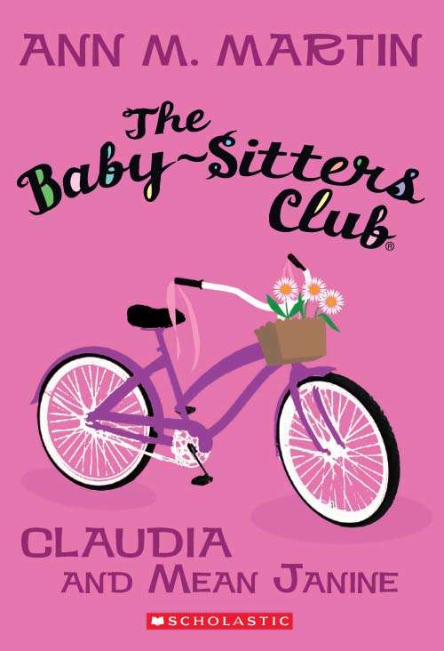 Book cover of Claudia and Mean Janine (Baby-Sitters Club #7)