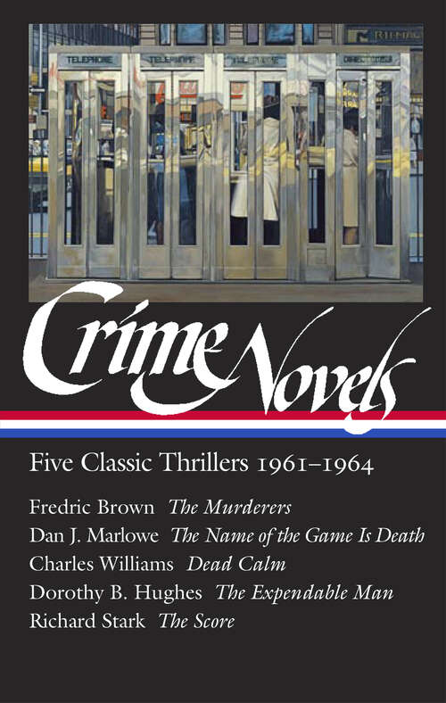 Cover image of Crime Novels (LOA #370)