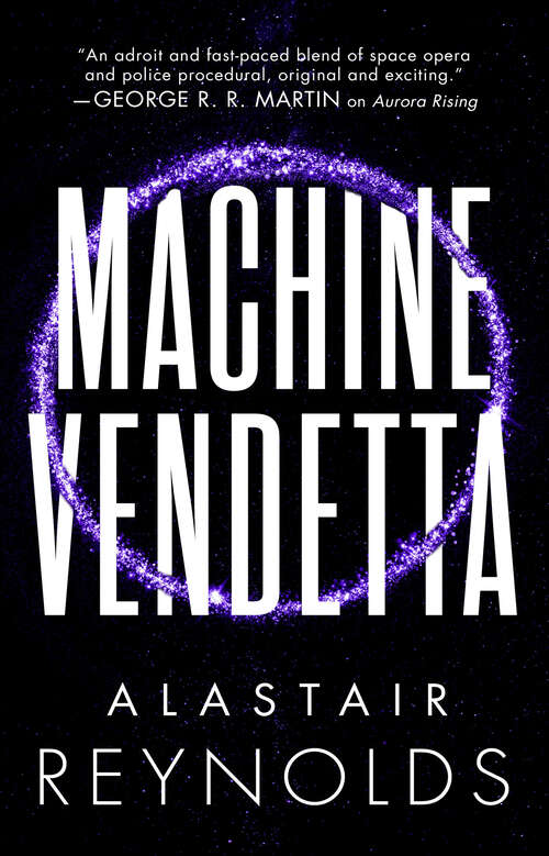 Book cover of Machine Vendetta (The Prefect Dreyfus Emergencies #3)