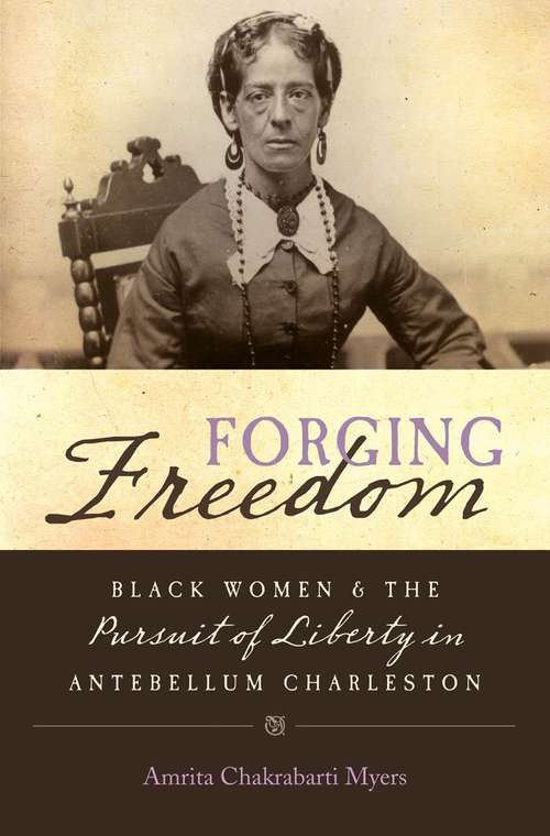 Book cover of Forging Freedom