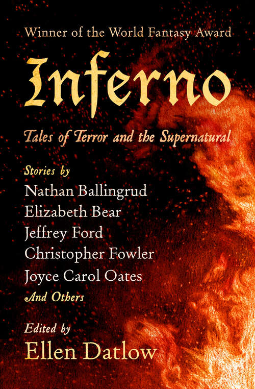 Book cover of Inferno: Tales of Terror and the Supernatural