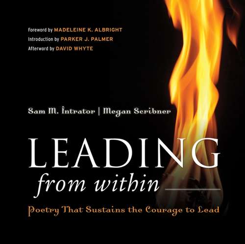 Book cover of Leading from Within