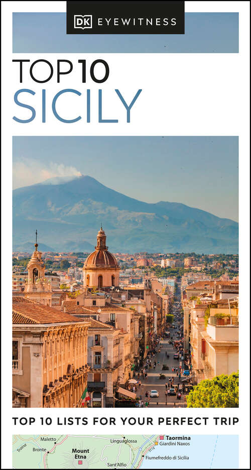 Book cover of Eyewitness Top 10 Sicily (Pocket Travel Guide)