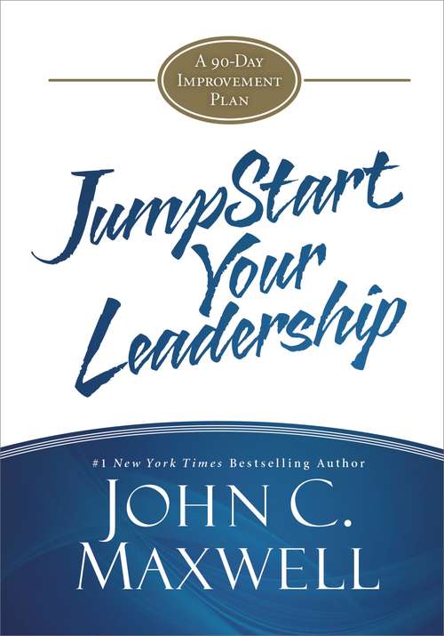 Book cover of JumpStart Your Leadership