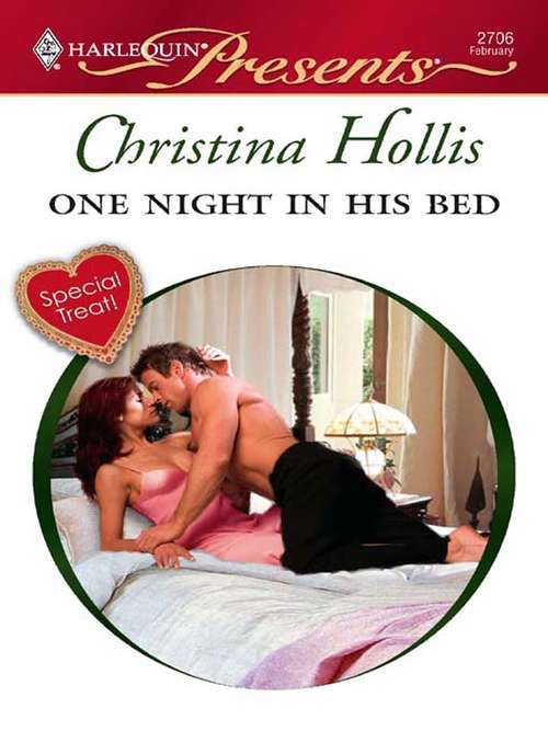 Book cover of One Night in His Bed