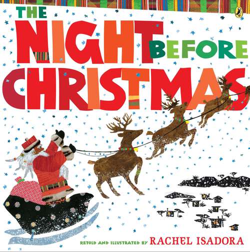 Book cover of The Night Before Christmas