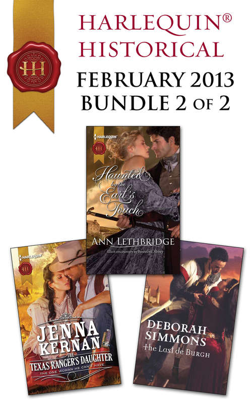 Book cover of Harlequin Historical February 2013 - Bundle 2 of 2