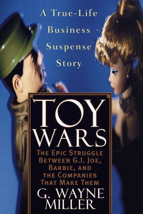 Book cover of Toy Wars