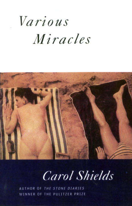 Book cover of Various Miracles