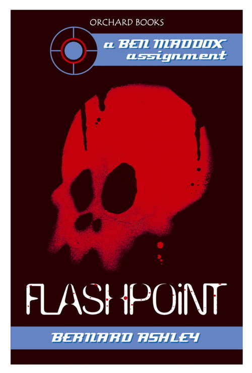 Book cover of Ben Maddox: Flashpoint