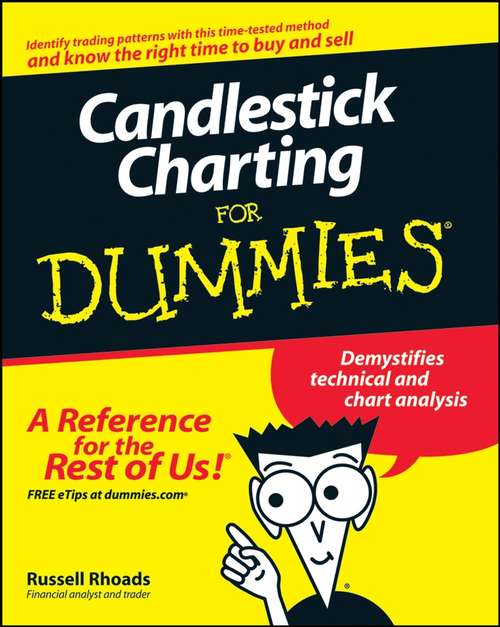 Book cover of Candlestick Charting For Dummies