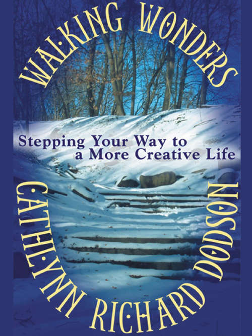 Book cover of Walking Wonders