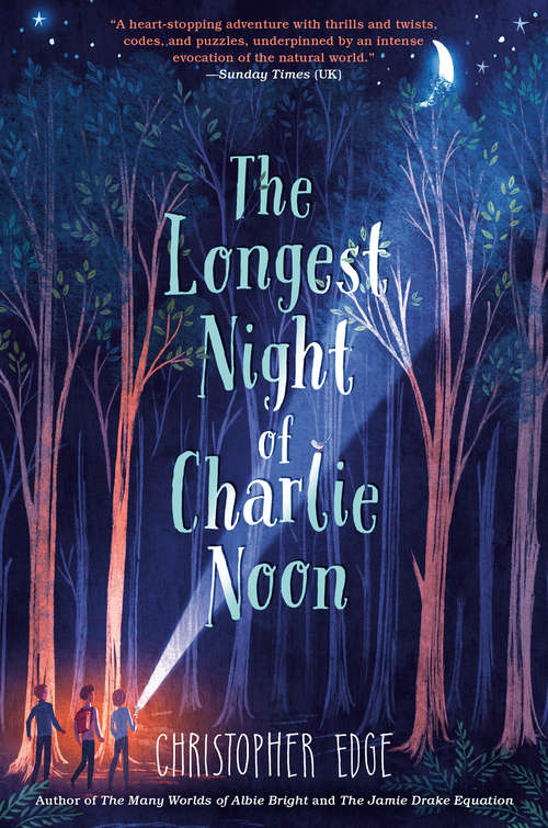 Book cover of The Longest Night of Charlie Noon