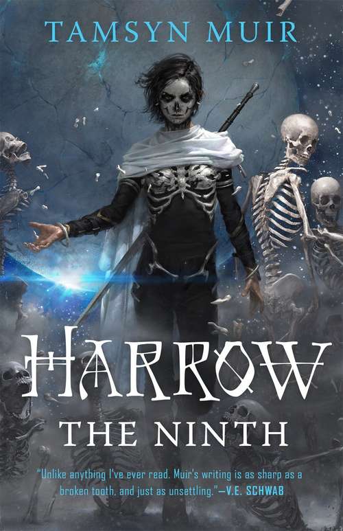 Book cover of Harrow the Ninth (The Locked Tomb Trilogy #2)